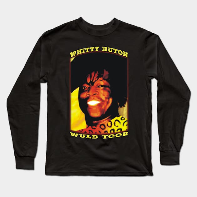 Whitty Hutton Long Sleeve T-Shirt by Global Creation